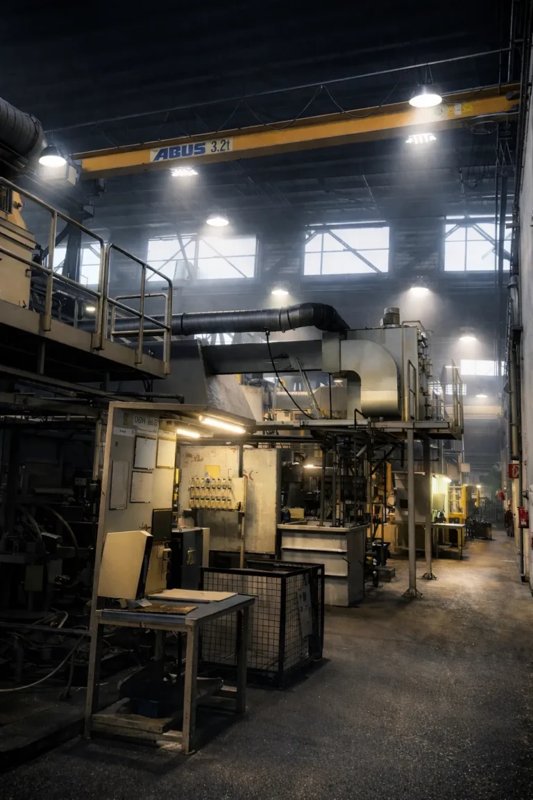 Lichtplanung für Industriebeleuchtung